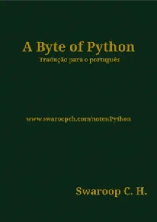 A byte of Python