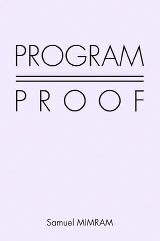 Program Proof