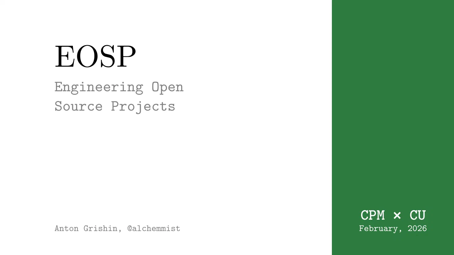 EOSP